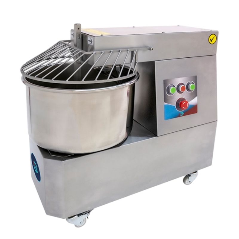 Bosfor USH-10PM Spiral Hamur Mikseri 8 Kg Un / 10 Kg Hamur 220 V