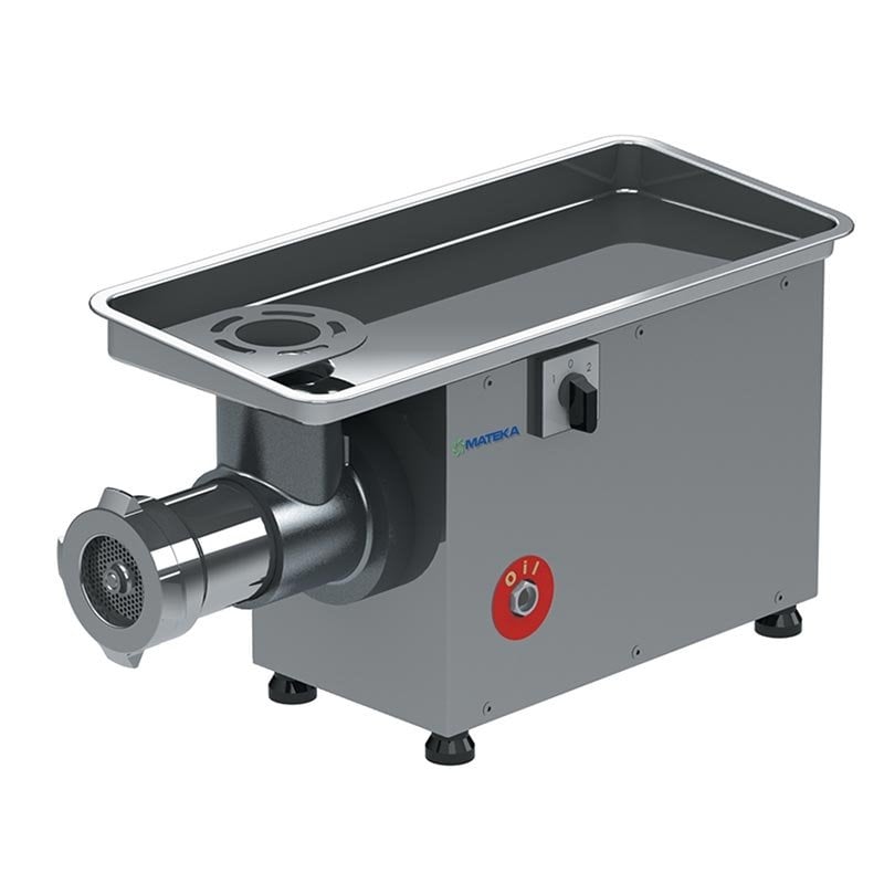 Mateka EPA 32t Et Kıyma Makinesi Döküm Kafa 600Kg/Saat 380V