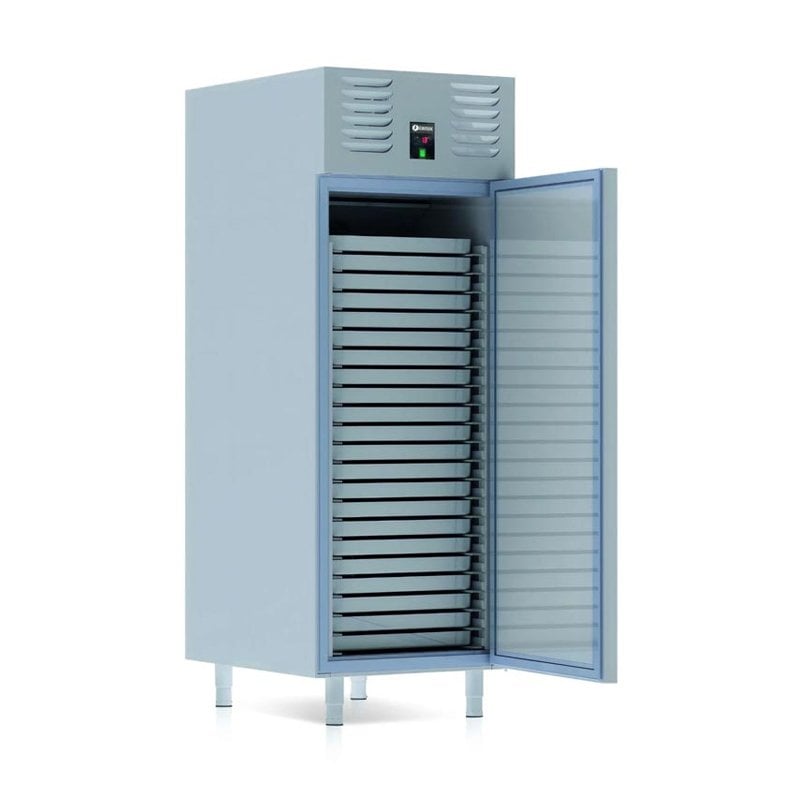 Iceinox VTS T 610 N CR Upright 1-Door Patisserie Freezer 610 L 430 S
