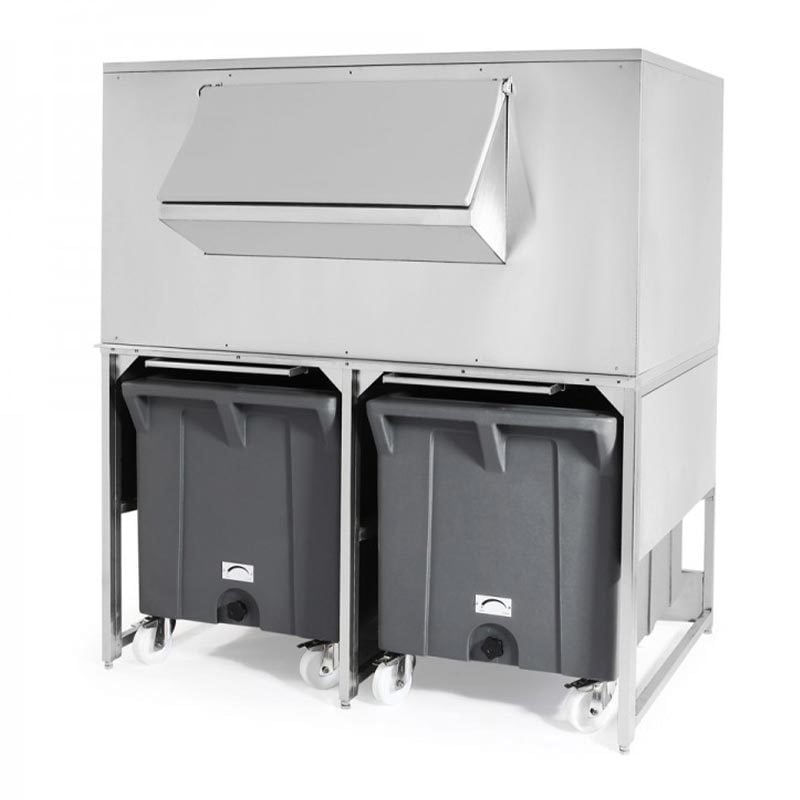 Brema DRB 500 حاوية ثلج، سعة 2x108 كغ