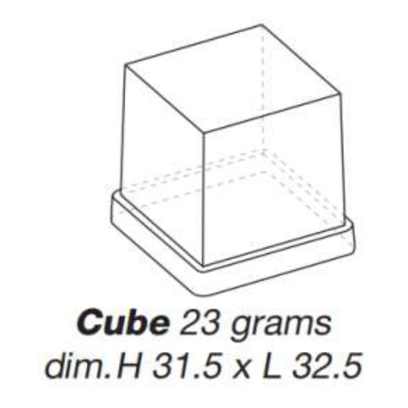 Brema CB 249 HC B-QUBE Cube Ice Machine 29 kg/day Capacity with Automatic Cleaning System
