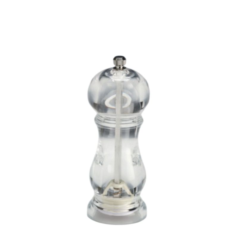 Zicco P017 05P Akrilik Tuz Karabiber Derğirmeni Seramik Mekanizmalı 14 Cm
