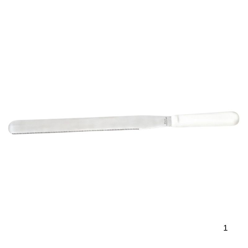 Zicco TY 177 GP-D Spatula/Dişli 30,5 Cm