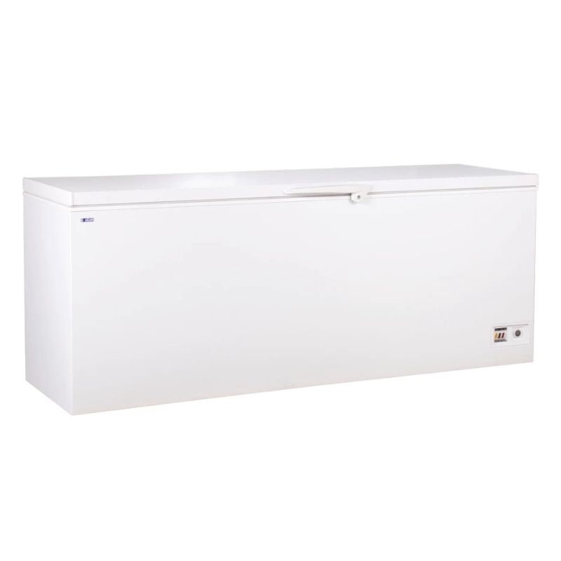 Uğur UDD 600 BK Krom Blok Kapaklı Derin Dondurucu 600 Litre