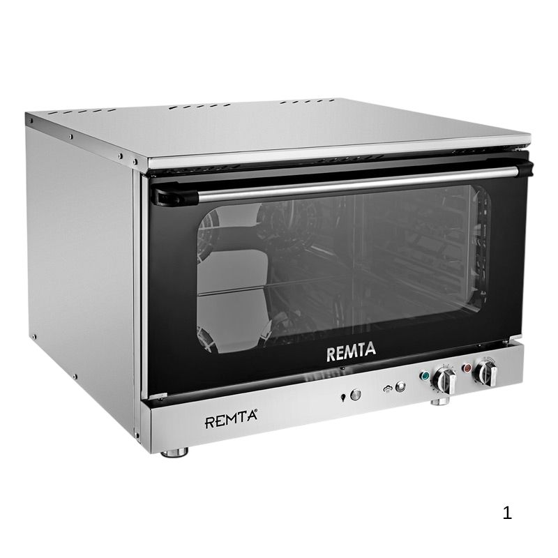 Remta S15(M) فرن حلويات سعة 4 صواني 40x60 سم أحادي الطور