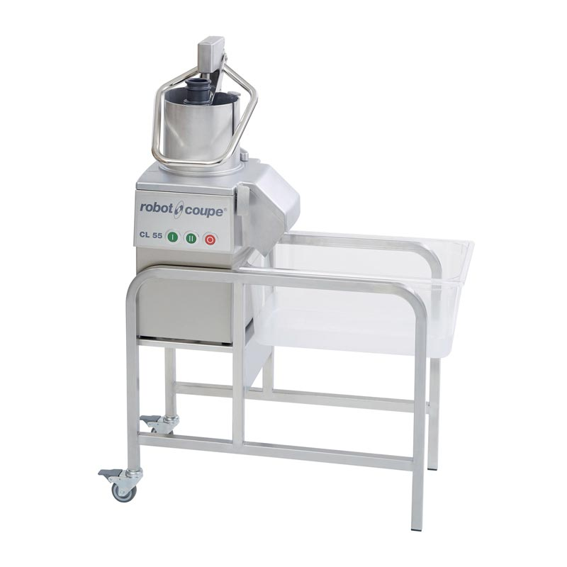 Robot Coupe CL 55 Sebze Doğrama Makinesi,Bıcaksız, İtme Kafalı , 400 V