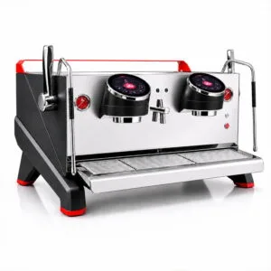 Felvini Raptor Tam Otomatik Espresso Kahve Makinesi Yüksek Kaşık T3 Multi-Boiler PID Kontrollü 2 Gruplu Siyah