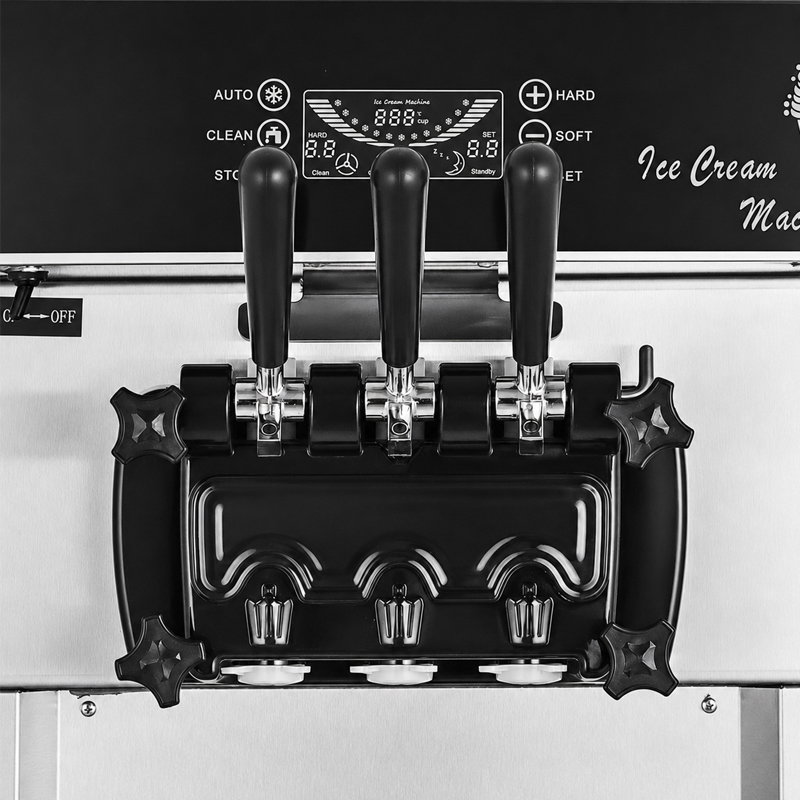 Triomaxx Trio Soft Ice Cream Frozen and Yogurt Machine