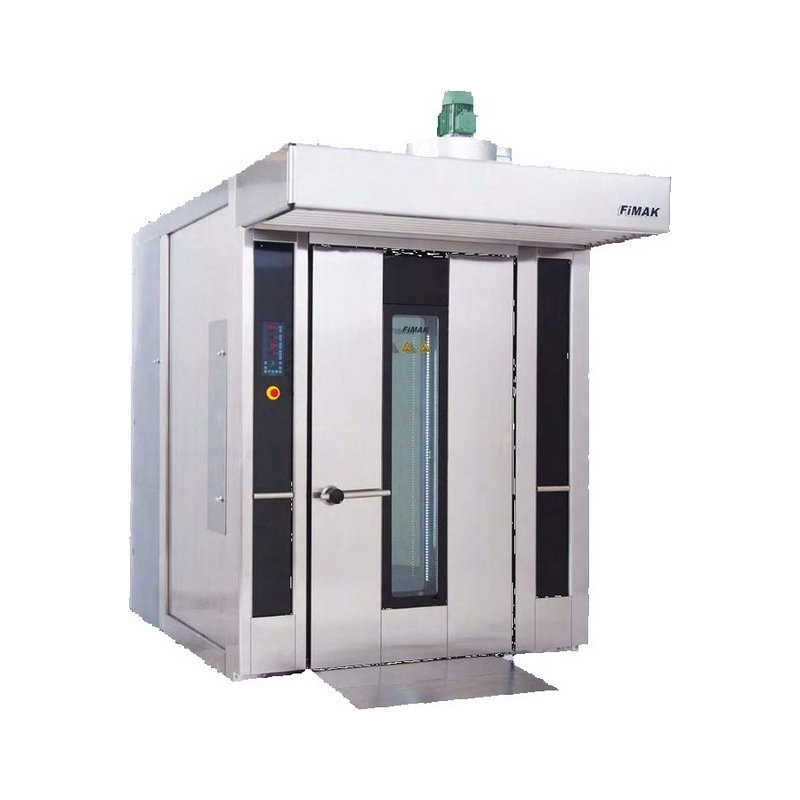 FİMAK FM.3312 3 Katlı Taş Taban Matador Gazlı Ekmek Fırını 3240-3960 Ekmek Kapasiteli