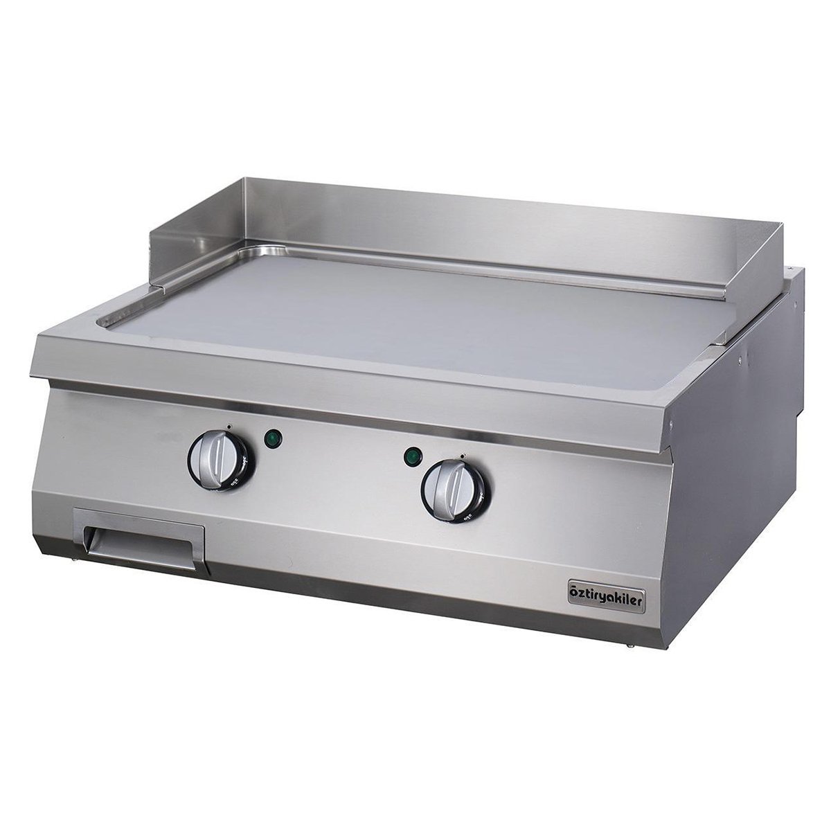 Öztiryakiler 700 Seri, OGE 8070 Grill Plate, Düz, Elektrikli, 80x70 cm, 6644
