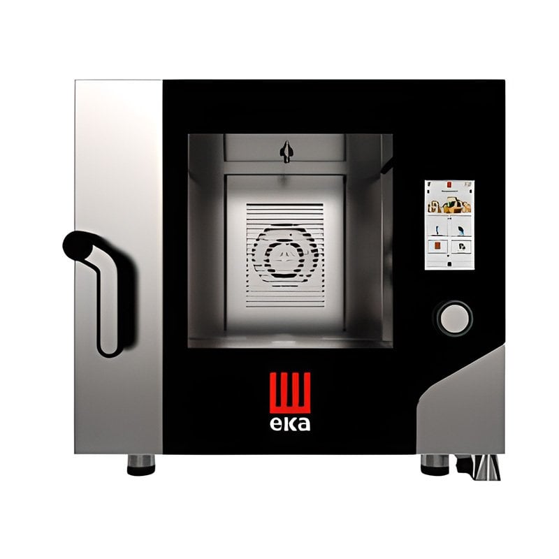 Eka Mkf 511-TS Elektrikli Konveksiyon Nemlendirmeli Fırın Dokunmatik Kontrol, Gn 1/1