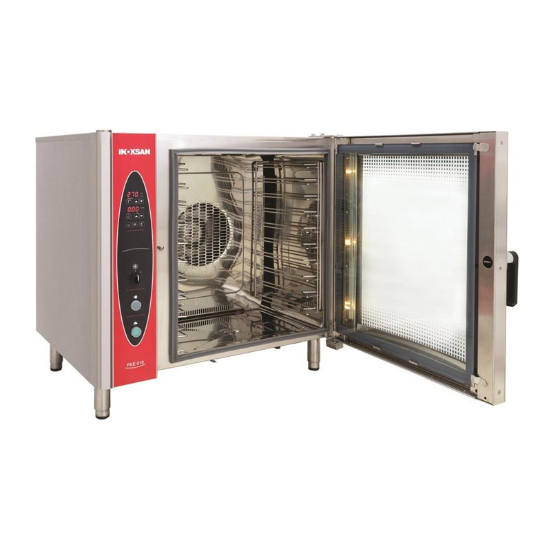 Inoksan FKE-010 Convection Oven, 10-Tray Capacity, Electric