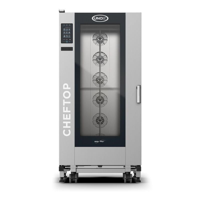 Unox Cheftop Plus Combi Konveksiyonlu Fırın Dijital 20 Tepsili GN 1/1 Elektrikli XEVL-2011-YPRS