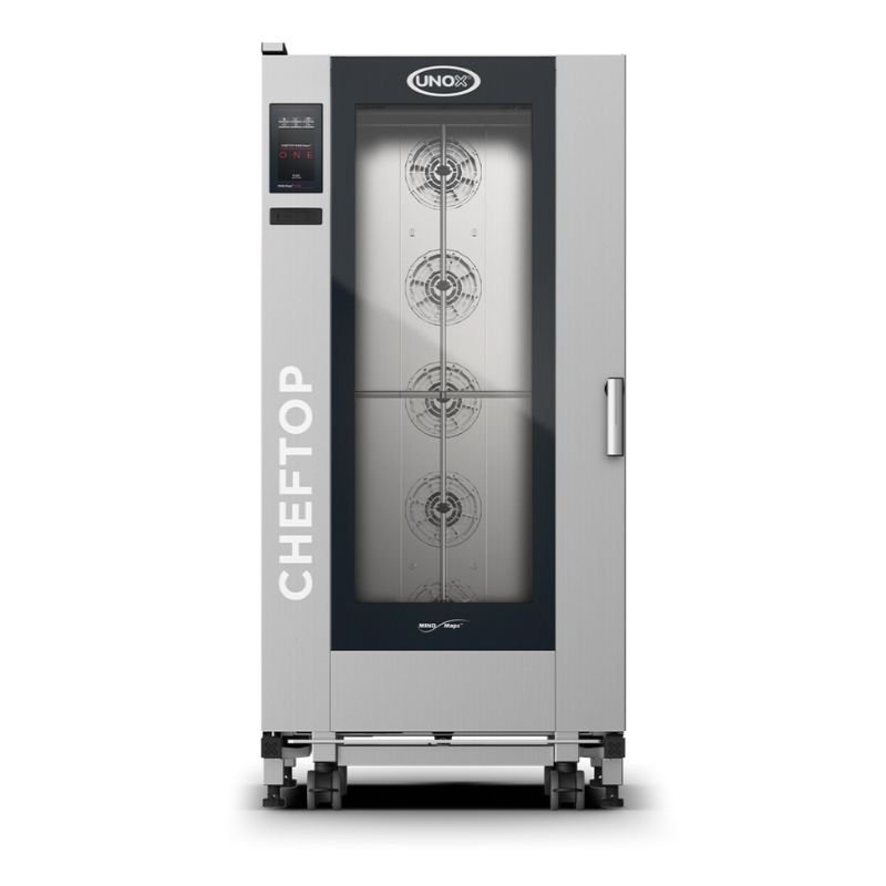 Unox Cheftop One Combi Konveksiyonlu Fırın Dijital 20 Tepsili GN 1/1 Elektrikli XEVL-2011-E1RS