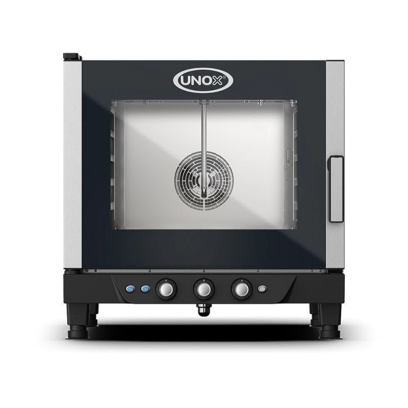 Unox Cheflux Konveksiyonlu Fırın Manuel 5 Tepsili GN 1/1 Elektrikli XV-393