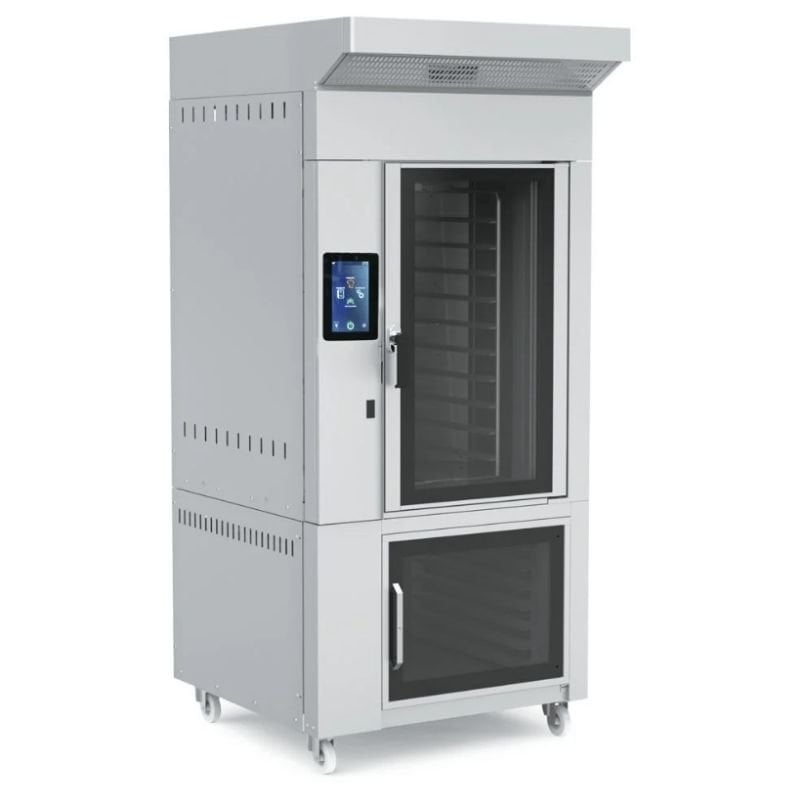 Empero EMP.EDKF-10 Döner Konveksiyonlu Fırın Paslanmaz Elektrikli 10-40x60