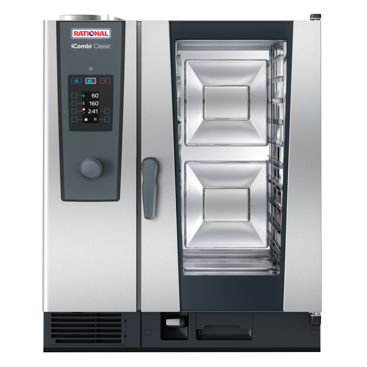 Rational İcombi Classic 101E Konveksiyonlu Fırın, 10x1/1 GN Kapasiteli, Elektrikli