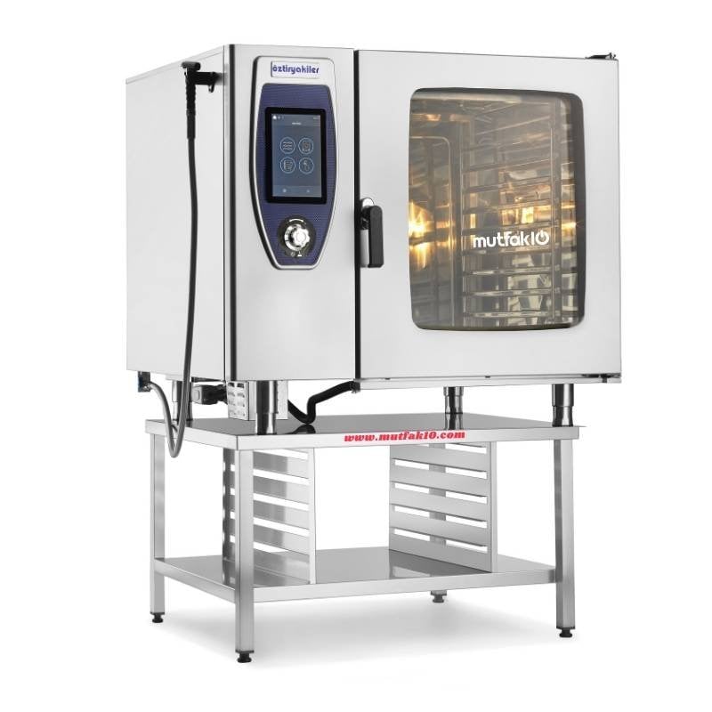 Öztiryakiler Combi Oven Electric 10*GN 2/1 with Rails