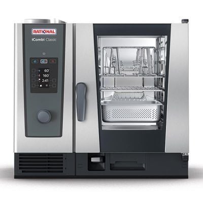 Rational iCombi Classic Konveksiyonel Fırın, 6x1/1 GN Kapasiteli, Gazlı