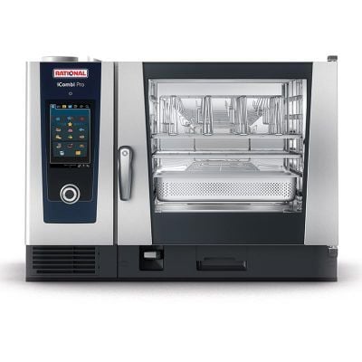 Rational iCombi Pro Fırın, 6x2/1 GN Kapasiteli, Elektrikli