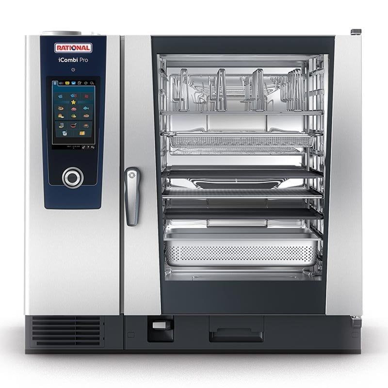 Rational iCombi Pro Fırın, 10x2/1 GN Kapasiteli, Elektrikli