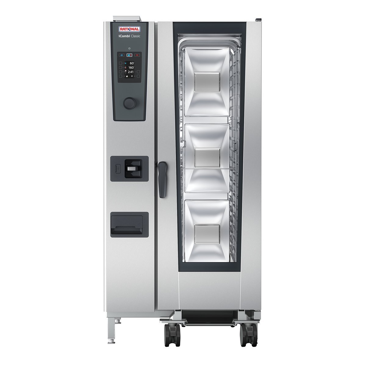 Rational iCombi Classic Konveksiyonel Fırın, 20x1/1 GN Kapasiteli, Gazlı