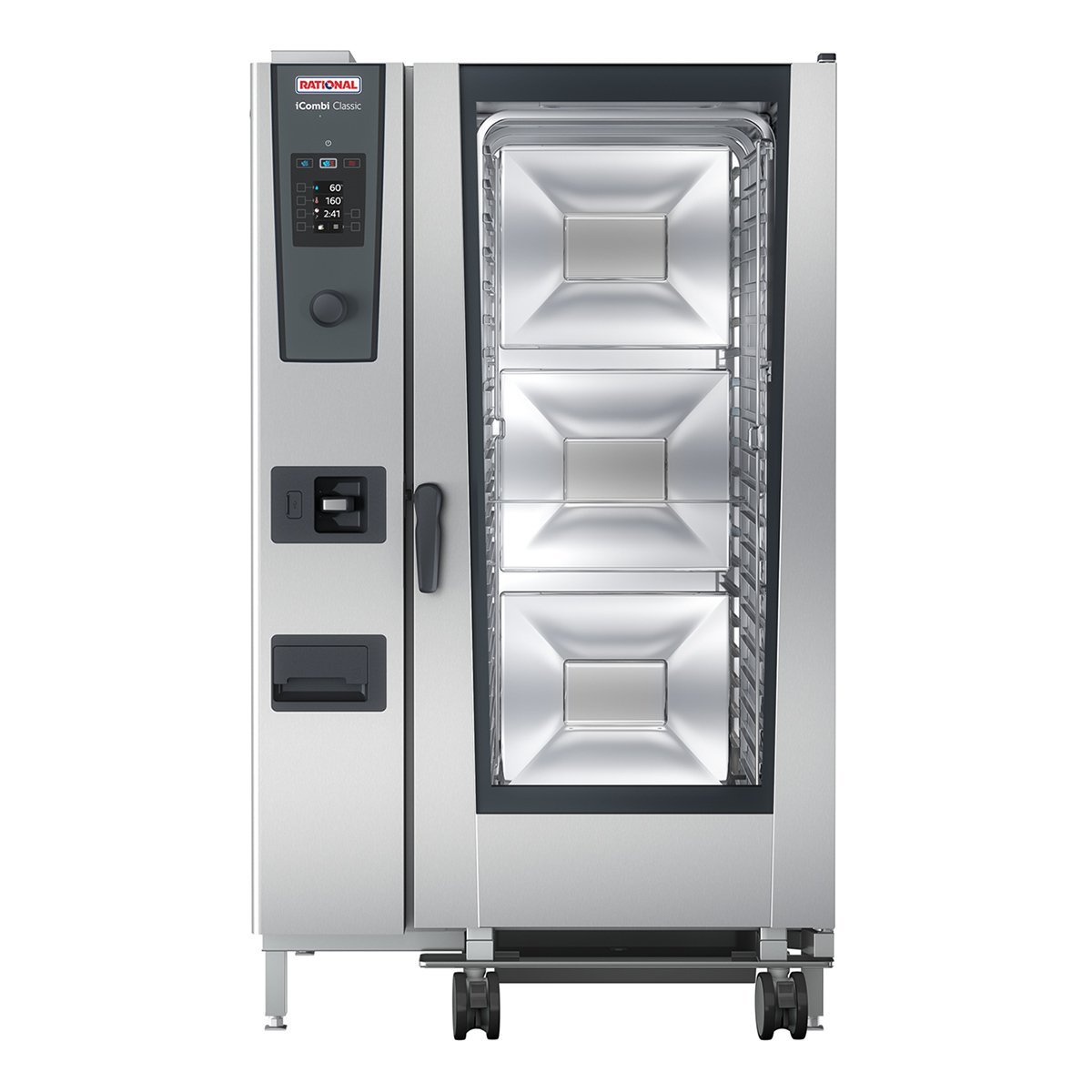 Rational iCombi Classic Fırın, 20x2/1 GN Kapasiteli, Gazlı