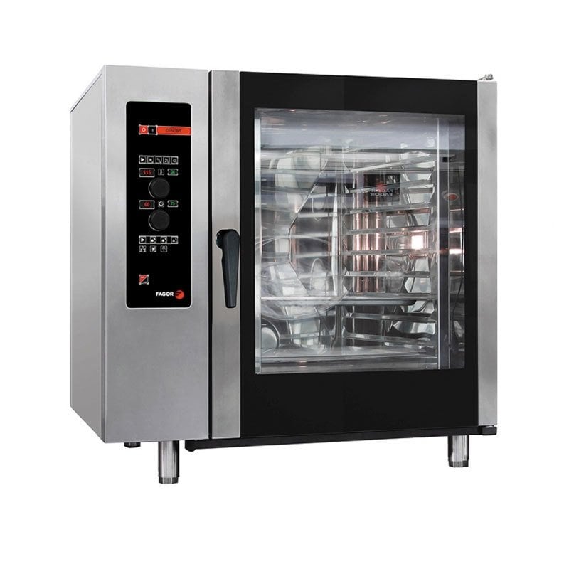 FAGOR APG-102 Gazlı ADVANCE PLUS Kombi Fırın, 10 GN 2/1 Tepsili
