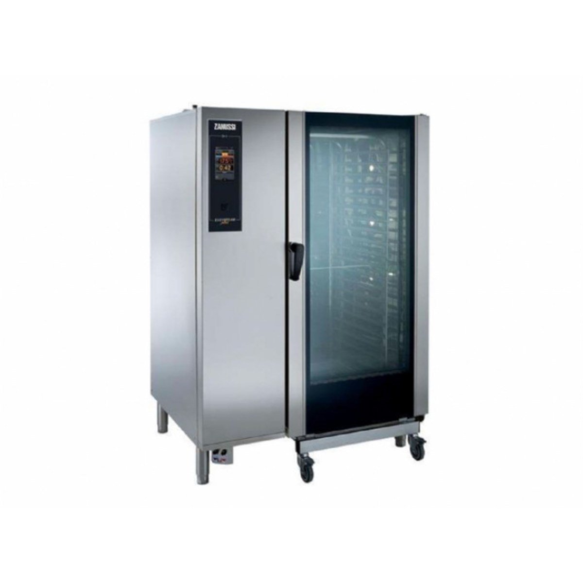 Zanussi 237705 Gazlı Easy Steam Plus Kombi Fırın LPG ve Ce Belgeli 20 GN 2/1 Kapasiteli
