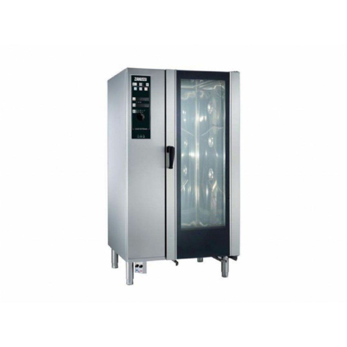 Zanussi 238705 Gazlı Easy Steam Kombi Fırın LPG ve Ce Belgeli 20 GN 2/1 Kapasiteli