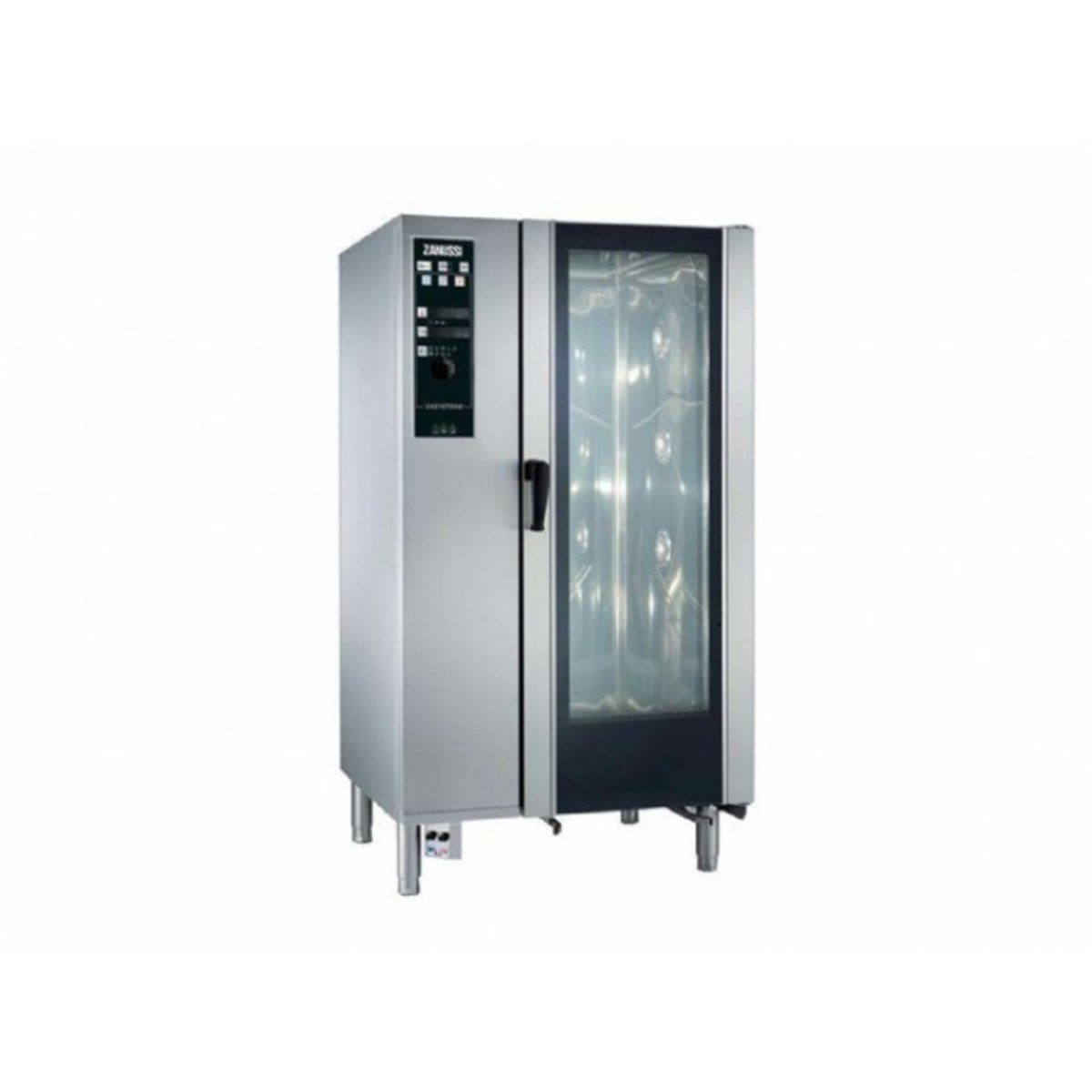 Zanussi 238704 Gazlı Easy Steam Kombi Fırın LPG ve Ce Belgeli 20 GN 1/1 Kapasiteli