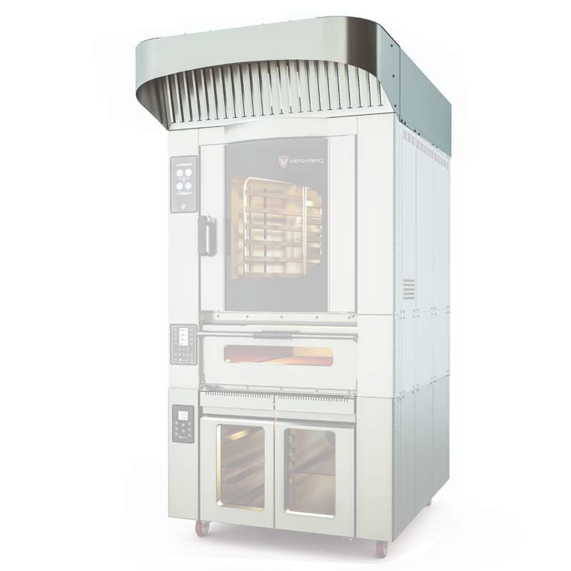 Venarro DEF-KDV Combi Oven Hood Ranevur Series