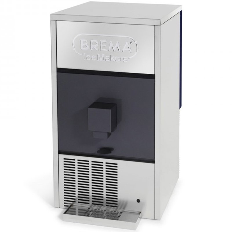 Brema DSS 42 A ماكينة صنع مكعبات الثلج، 48 كغ/يوم
