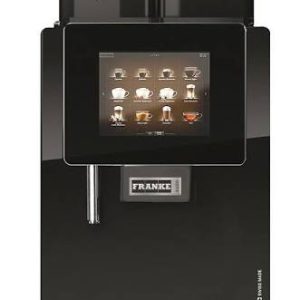 FRANKE A600 Süper Otomatik Kahve Makinesi 1 Çekirdek Hazneli