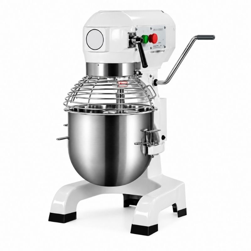 Şenox GGM-M30 Endüstriyel Planet Mikser, 30 Litre