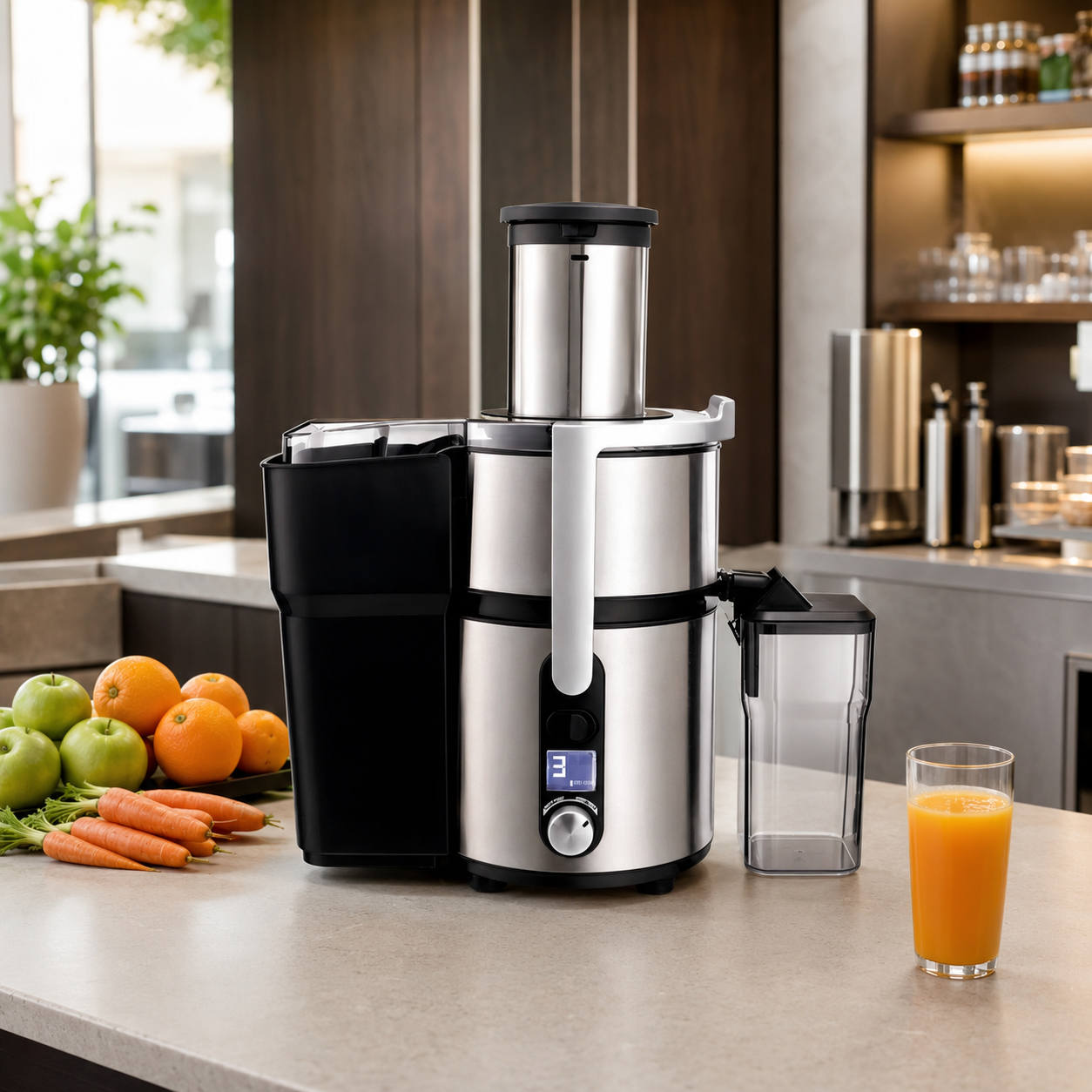 Senox KM01 Juicer 1000W