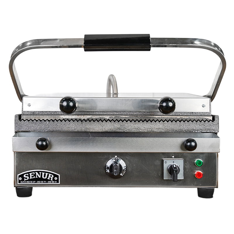 Senur SE 501 Döküm Kontaktgrill Tost Makinesi Elektrikli 20 Dilim Kapasiteli