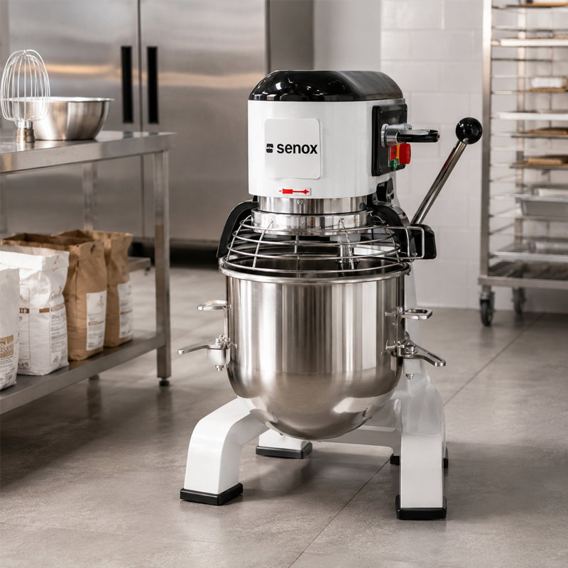 Şenox PLM 10 Planetary Mixer 450 W 10 Liter