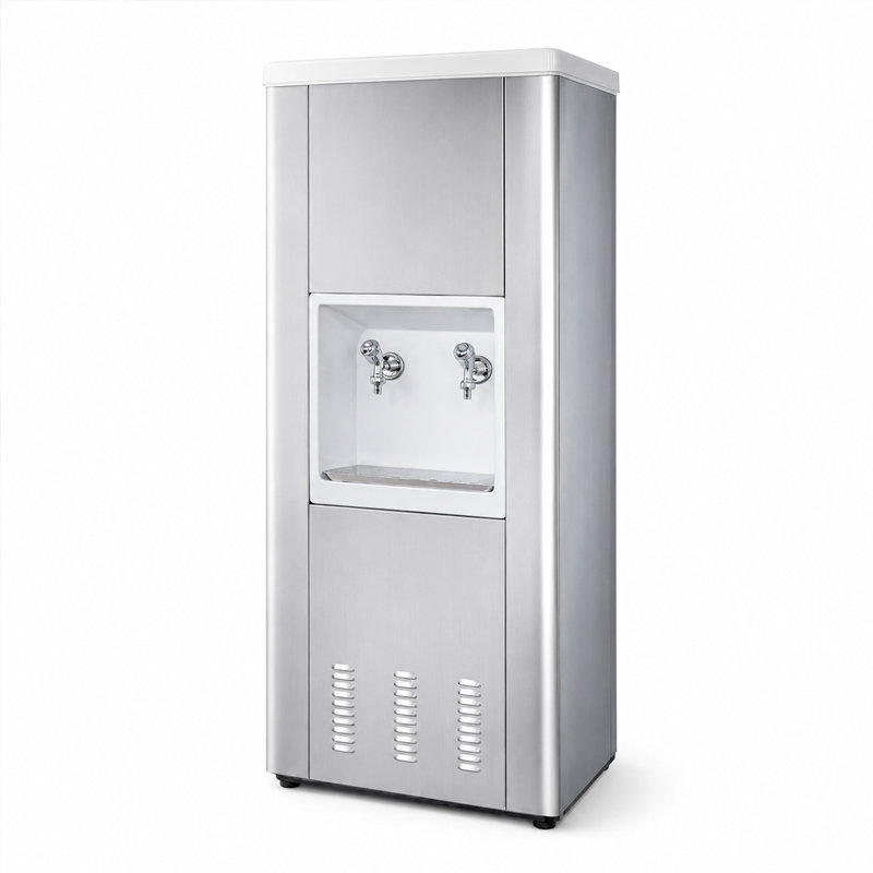 Emsaş Arıtmalı Krom 80 Lt Su Sebili, EMK.80, İç Dış Krom