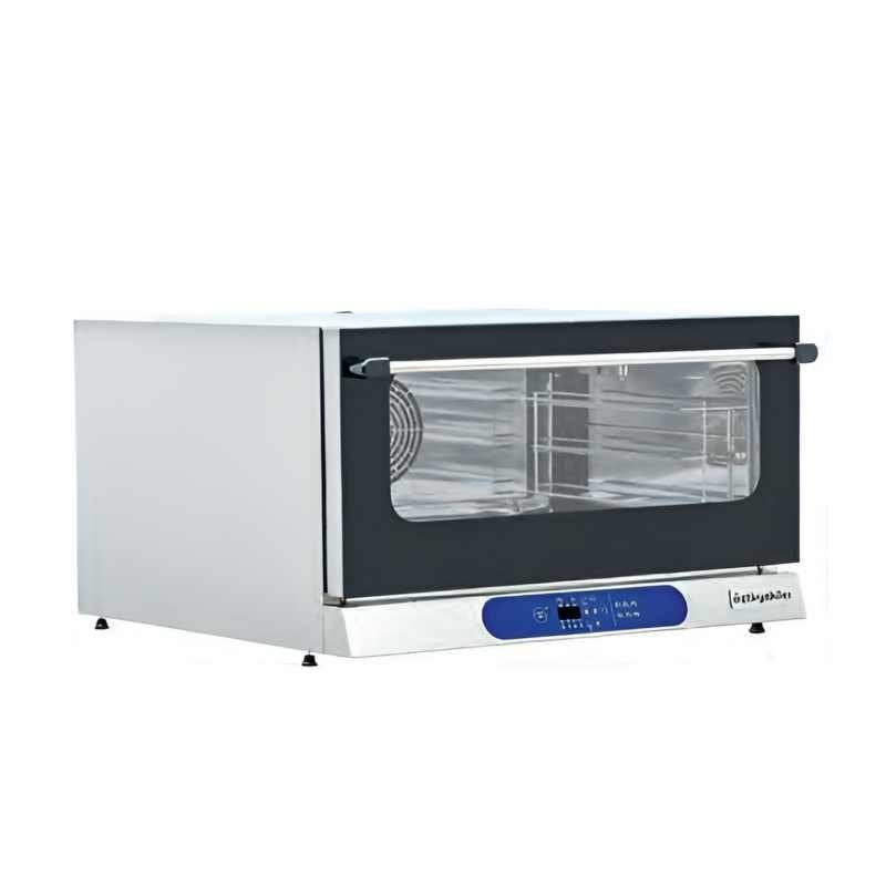 Öztiryakiler 3 Tepsi Kapasiteli 40x60 Cm Patisserie Elektrikli Dijital Pastane Fırını, 220 V OKFBE 40603