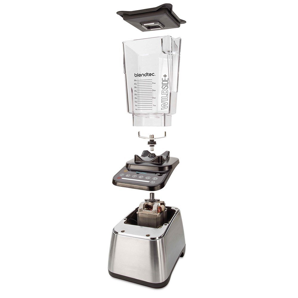 Blendtec Designer 650s Blender, Paslanmaz Çelik, 6 Program