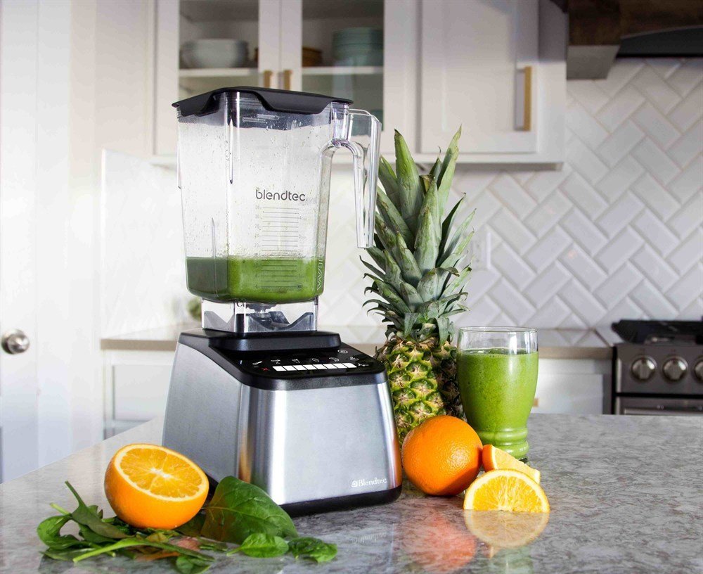 Blendtec Designer 650s Blender, Paslanmaz Çelik, 6 Program