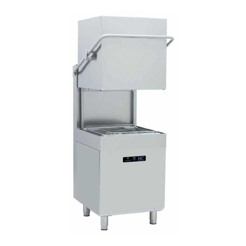 Öztiryakiler OBM 1080 T Giyotin Tip Bulaşık Yıkama Makinesi, Dijital