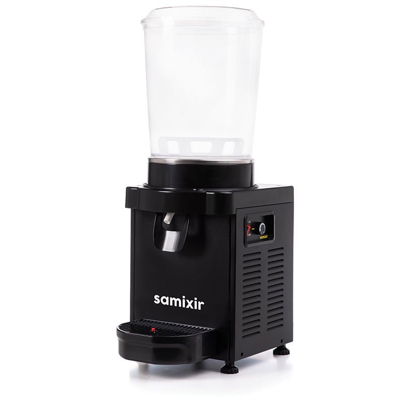 Samixir M10 Panaromik Soğuk İçecek Dispenseri, Analog, 10 L, Siyah