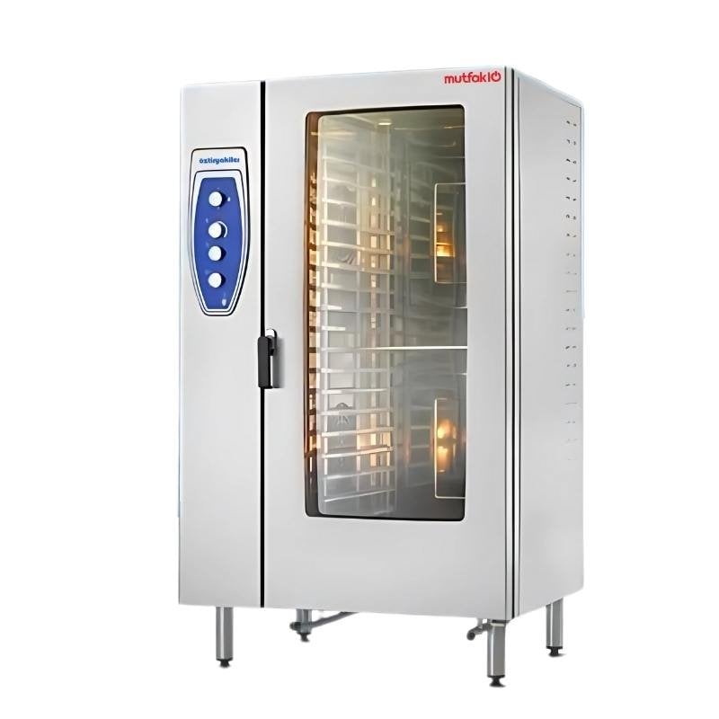 Öztiryakiler OKFE 202 Oven, Convection, Rack-Type, 20 GN 2/1 Tray Capacity, Electric