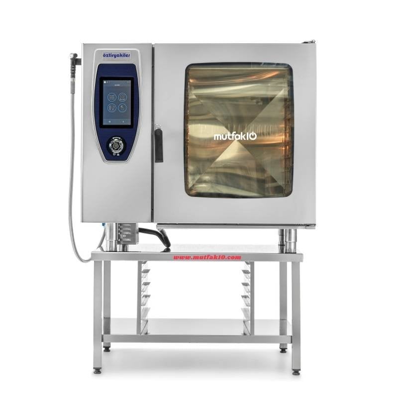 Oztiryakiler Convection Combi Oven GN 1/1 20 Tray Capacity Gas