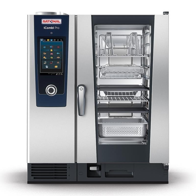 Rational iCombi Pro Fırın, 10x1/1 GN Kapasiteli, Elektrikli