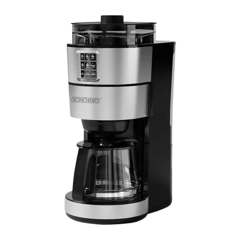 Konchero Completa CM1131D-GS ماكينة قهوة فلتر مع مطحنة