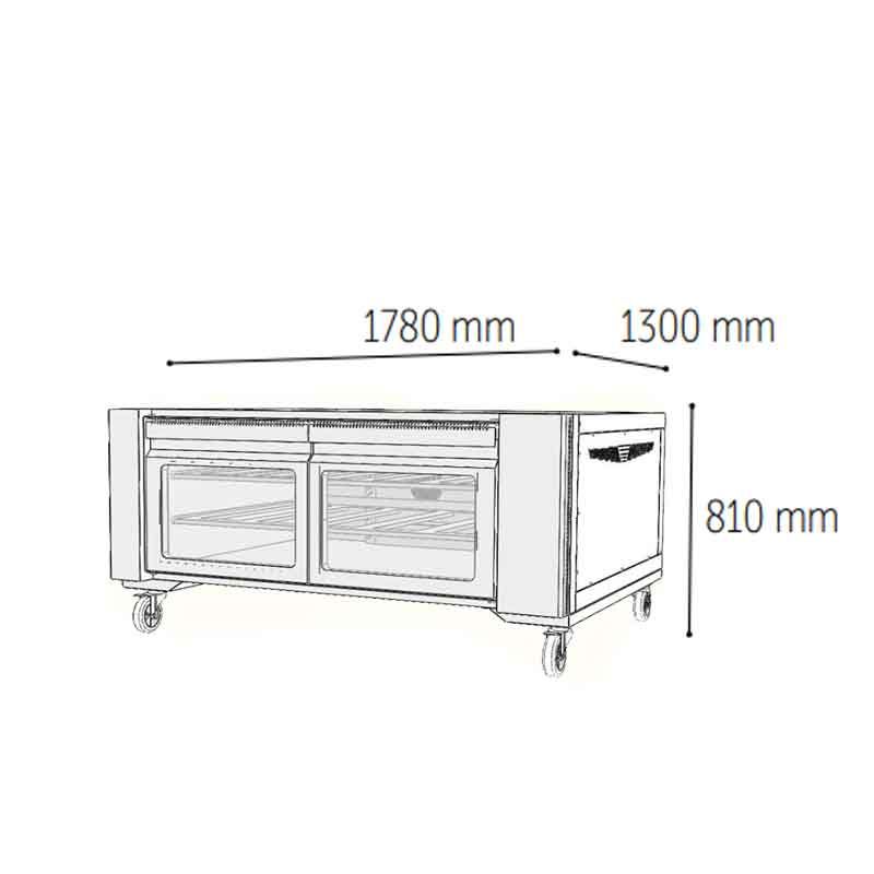 Venarro DYTF-118M Mayalama Dolabı, 220 V