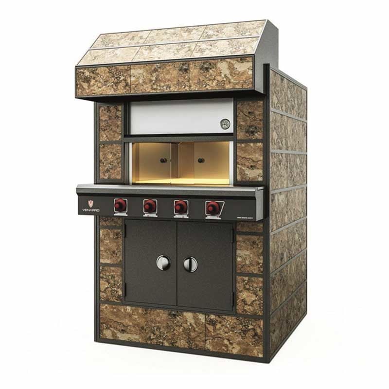 Venarro DYF-117N Pide Ve Lahmacun Fırını, Gazlı, 100x100 Cm İç Ebatlı